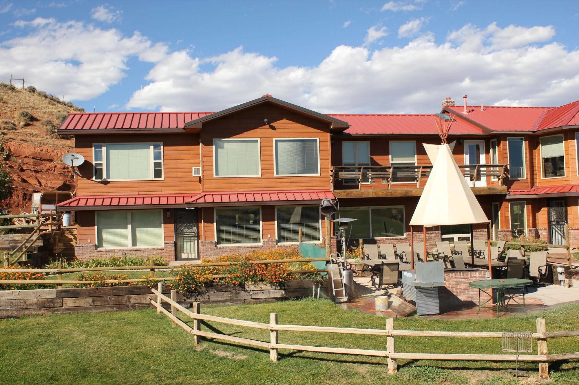 מלון קודי K3 Guest Ranch מראה חיצוני תמונה